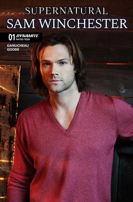 SUPERNATURAL SAM WINCHESTER #1 CVR D PHOTO 1 VAR (Pre-Order by 09/28/26 | Est. In-Store: 10/21/26 | Ships after release)
