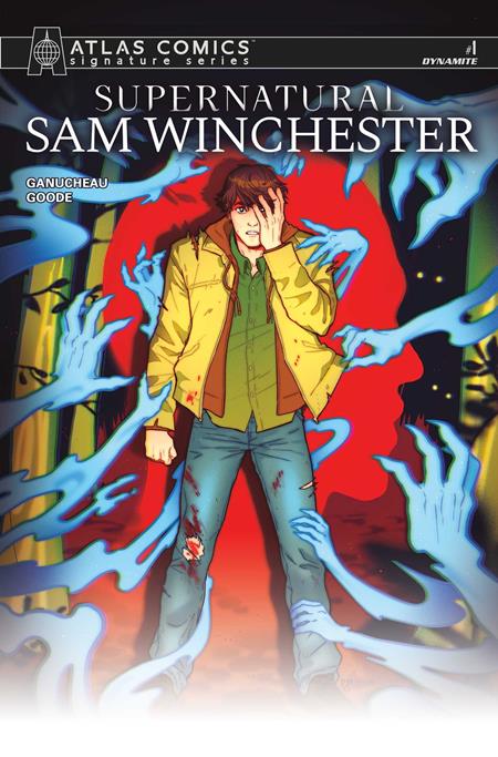 SUPERNATURAL SAM WINCHESTER #1 CVR G PAULINA GANUCHEAU ATLAS EDITION SIGNED BY PAULINA GANUCHEAU VAR (Pre-Order by 09/28/26 | Est. In-Store: 11/04/26 | Ships after release)
