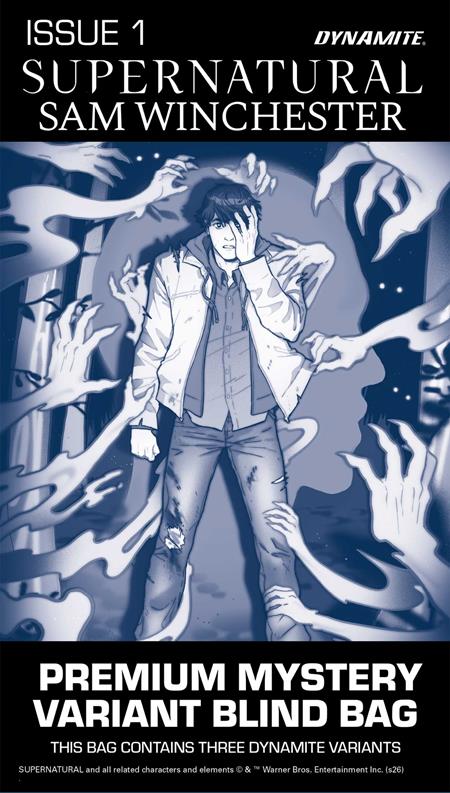 SUPERNATURAL SAM WINCHESTER #1 CVR H PREMIUM MYSTERY BLIND BAG VAR (Pre-Order by 09/28/26 | Est. In-Store: 10/21/26 | Ships after release)