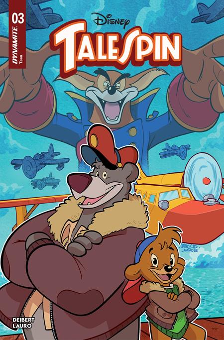 TALESPIN #3 CVR A CARLO LAURO (Pre-Order by 09/28/26 | Est. In-Store: 10/21/26 | Ships after release)
