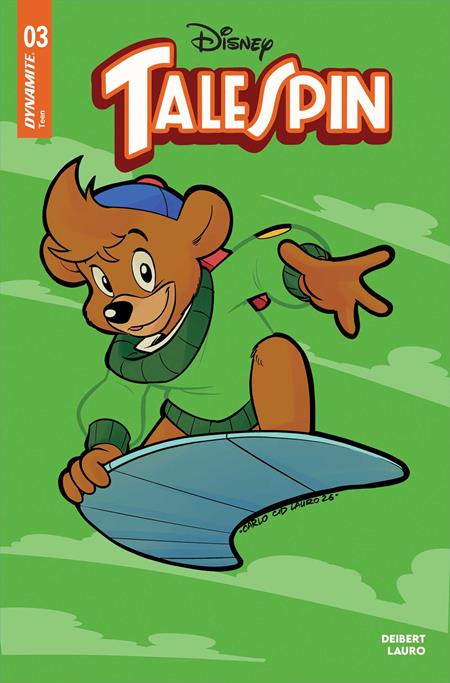 TALESPIN #3 CVR B CAT STAGGS VAR (Pre-Order by 09/28/26 | Est. In-Store: 10/21/26 | Ships after release)