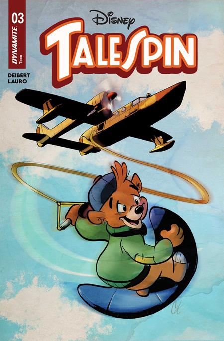 TALESPIN #3 CVR C CARLO LAURO COLOR BLEED VAR (Pre-Order by 09/28/26 | Est. In-Store: 10/21/26 | Ships after release)