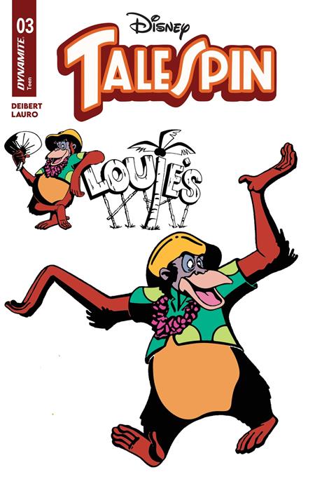 TALESPIN #3 CVR D CHARACTER DESIGN ART VAR (Pre-Order by 09/28/26 | Est. In-Store: 10/21/26 | Ships after release)