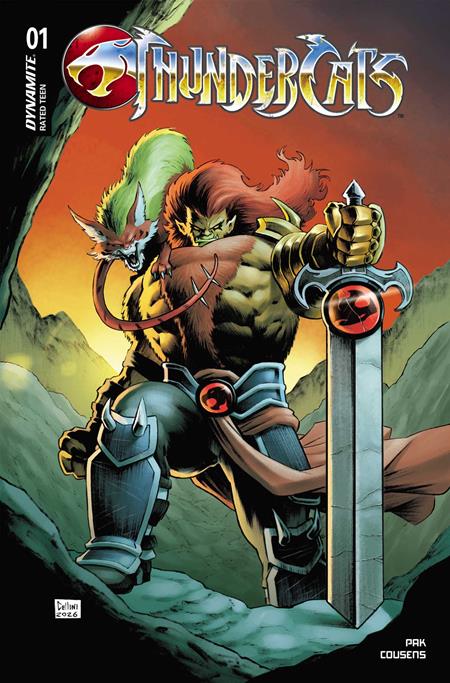 THUNDERCATS (2026) #1 CVR C DANIELE CELLINI VAR (Pre-Order by 09/14/26 | Est. In-Store: 10/07/26 | Ships after release)