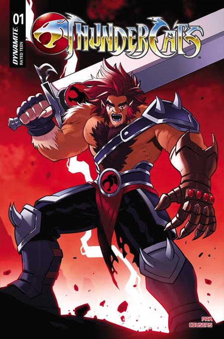 THUNDERCATS (2026) #1 CVR D STEPHEN BYRNE VAR (Pre-Order by 09/14/26 | Est. In-Store: 10/07/26 | Ships after release)