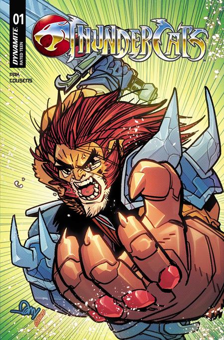 THUNDERCATS (2026) #1 CVR E SETH DAMOOSE VAR (Pre-Order by 09/14/26 | Est. In-Store: 10/07/26 | Ships after release)