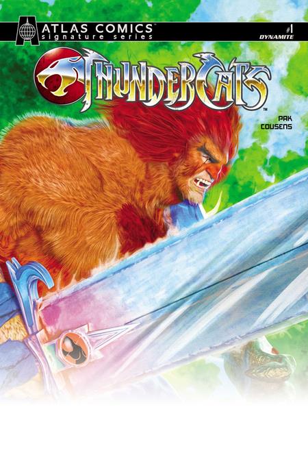 THUNDERCATS (2026) #1 CVR J MARK SPEARS ATLAS EDITION SIGNED BY GREG PAK VAR (Pre-Order by 09/14/26 | Est. In-Store: 10/21/26 | Ships after release)