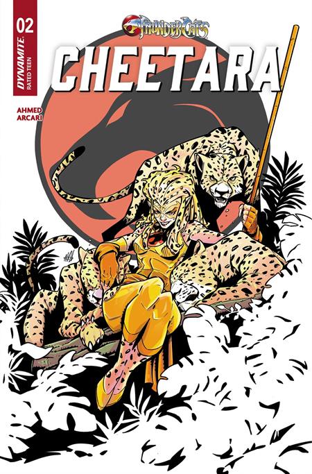 THUNDERCATS CHEETARA #2 CVR A ALESSANDRO MIRACOLO (Pre-Order by 09/28/26 | Est. In-Store: 10/21/26 | Ships after release)