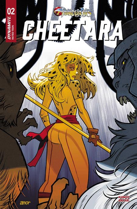 THUNDERCATS CHEETARA #2 CVR B JOHN AMOR VAR (Pre-Order by 10/05/26 | Est. In-Store: 10/28/26 | Ships after release)