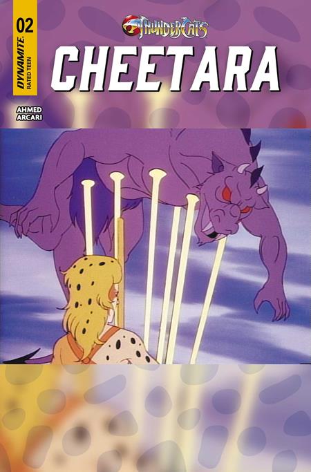 THUNDERCATS CHEETARA #2 CVR E ANIMATION ART VAR (Pre-Order by 09/28/26 | Est. In-Store: 10/21/26 | Ships after release)