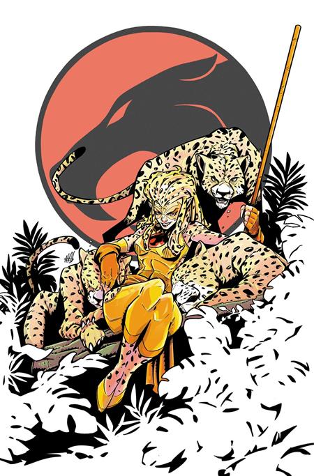 THUNDERCATS CHEETARA #2 CVR F ALESSANDRO MIRACOLO METAL PREMIUM VAR (Pre-Order by 09/28/26 | Est. In-Store: 11/04/26 | Ships after release)