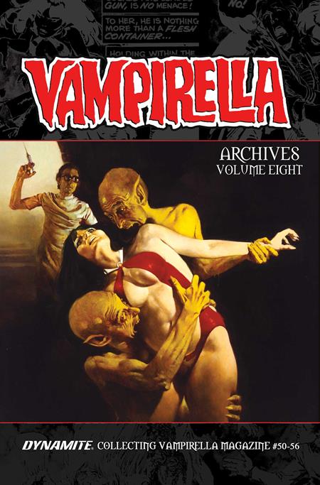 VAMPIRELLA ARCHIVES TP VOL 08 (Pre-Order by 09/21/26 | Est. In-Store: 10/14/26 | Ships after release)