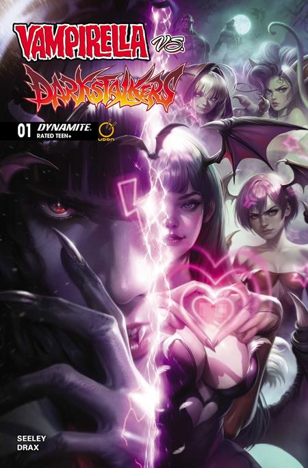 VAMPIRELLA VS DARKSTALKERS SPECIAL #1 (ONE SHOT) CVR C FRANCESCO MATTINA VAR (Pre-Order by 09/14/26 | Est. In-Store: 10/07/26 | Ships after release)