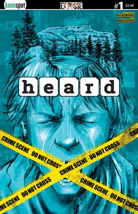 HEARD #1 CVR A JOE BOCARDO (Pre-Order by 09/14/26 | Est. In-Store: 10/21/26 | Ships after release)