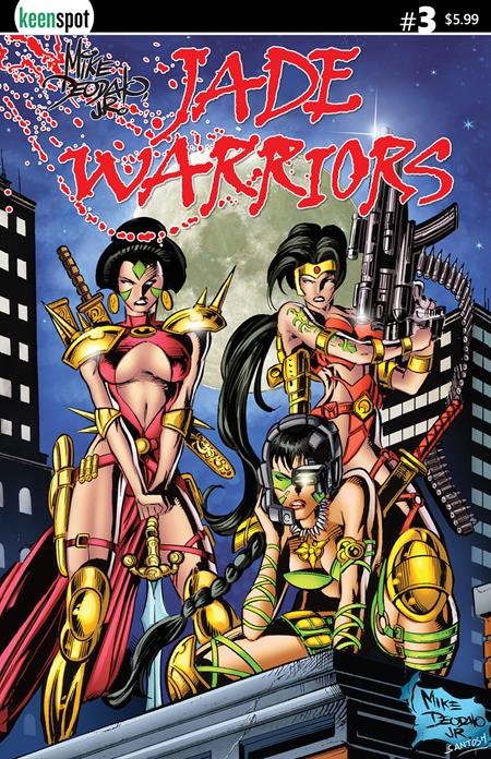 JADE WARRIORS #3 CVR A MIKE DEODATO (Pre-Order by 09/07/26 | Est. In-Store: 10/14/26 | Ships after release)