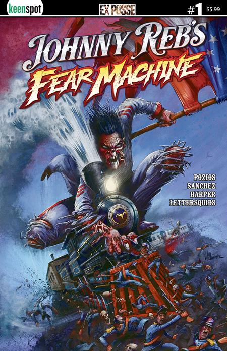 JOHNNY REBS FEAR MACHINE #1 CVR A TOBY WILLSMER (Pre-Order by 09/07/26 | Est. In-Store: 10/14/26 | Ships after release)