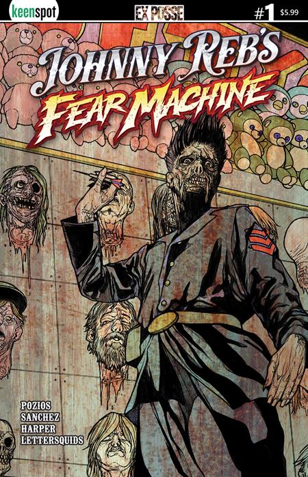 JOHNNY REBS FEAR MACHINE #1 CVR B ALEX SANCHEZ VAR (Pre-Order by 09/07/26 | Est. In-Store: 10/14/26 | Ships after release)