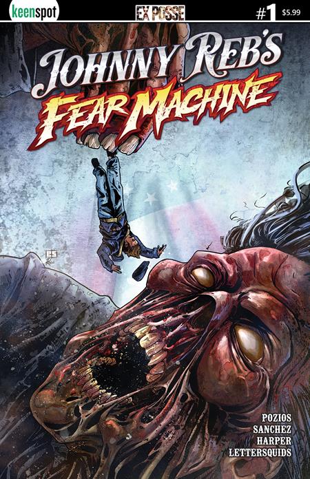 JOHNNY REBS FEAR MACHINE #1 CVR C BRYAN SILVERBAX  VAR (Pre-Order by 09/07/26 | Est. In-Store: 10/14/26 | Ships after release)