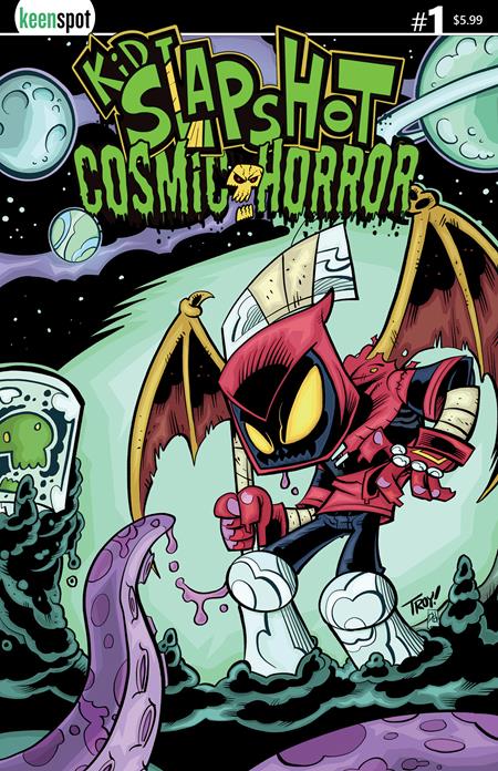 KID SLAPSHOT COSMIC HORROR #1 (ONE SHOT) CVR A TROY DONGARRA (Pre-Order by 08/31/26 | Est. In-Store: 10/07/26 | Ships after release)