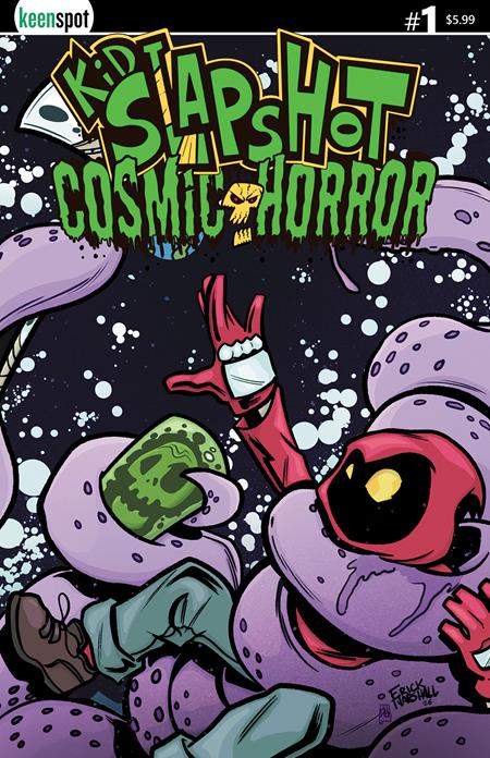KID SLAPSHOT COSMIC HORROR #1 (ONE SHOT) CVR B ERICK MARSHALL VAR (Pre-Order by 08/31/26 | Est. In-Store: 10/07/26 | Ships after release)