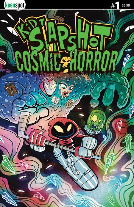 KID SLAPSHOT COSMIC HORROR #1 (ONE SHOT) CVR C CLINT KISOR VAR (Pre-Order by 08/31/26 | Est. In-Store: 10/07/26 | Ships after release)