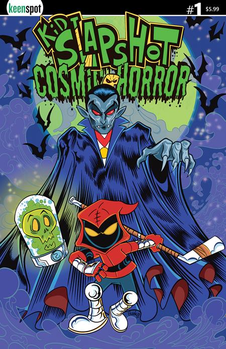 KID SLAPSHOT COSMIC HORROR #1 (ONE SHOT) CVR D FRANCO VAR (Pre-Order by 08/31/26 | Est. In-Store: 10/07/26 | Ships after release)