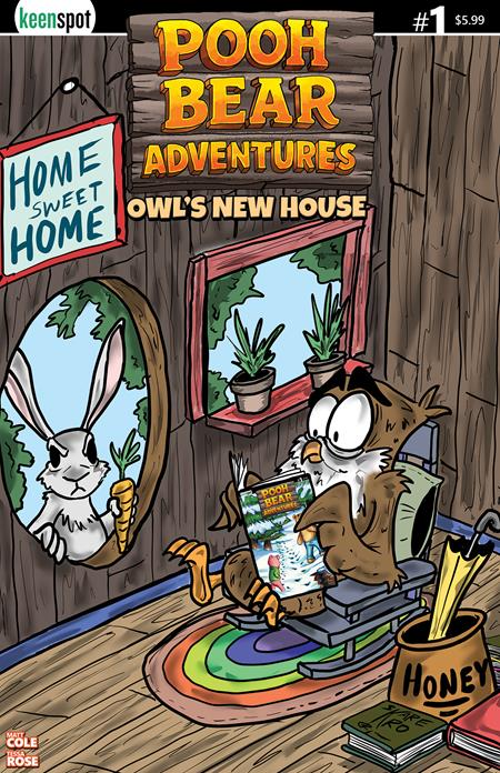 POOH BEAR ADVENTURES OWLS NEW HOUSE #1 (ONE SHOT) CVR C JEREMY SKARE-KRO O RYAN VAR (Pre-Order by 09/07/26 | Est. In-Store: 10/28/26 | Ships after release)