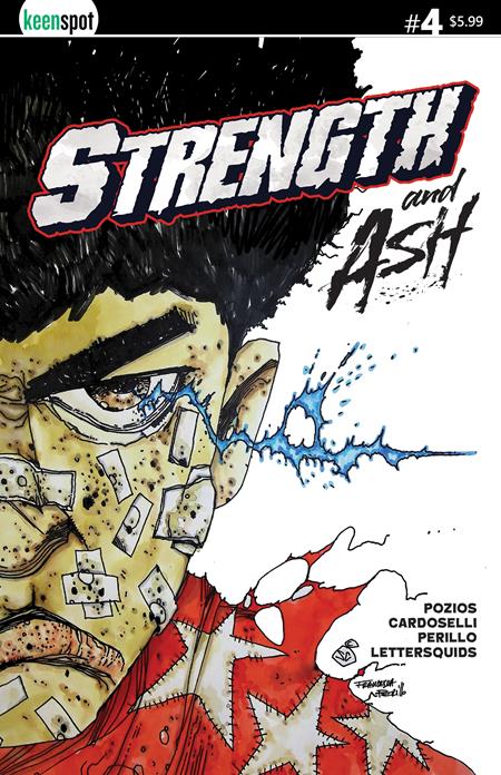 STRENGTH & ASH #4 CVR A STEFANO CARDOSELLI FRANCESCA PERILLO (Pre-Order by 09/14/26 | Est. In-Store: 10/21/26 | Ships after release)