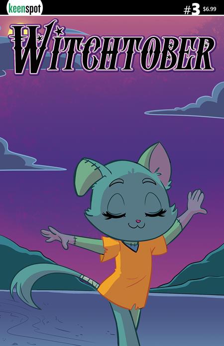 WITCHTOBER #3 CVR A RENATA GARCIA CATURDAY NIGHT (Pre-Order by 08/31/26 | Est. In-Store: 10/07/26 | Ships after release)