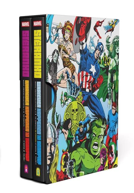 MARVEL CREATOR COLLECTION #2 HC WHATEVER HAPPENED TO SCORPIO JIM STERANKO AT MARVEL (MR) (Pre-Order by 09/14/26 | Est. In-Store: 11/18/26 | Ships after release)