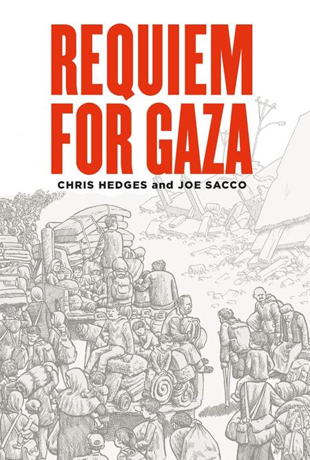 REQUIEM FOR GAZA HC (MR) (Pre-Order by 09/07/26 | Est. In-Store: 10/07/26 | Ships after release)