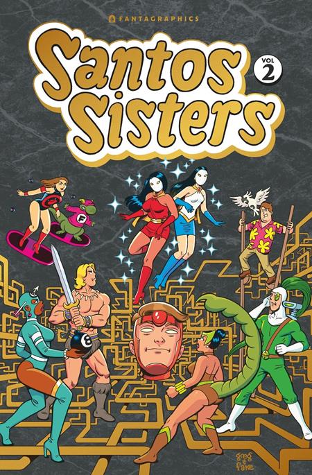 SANTOS SISTERS HC VOL 02 (MR) (Pre-Order by 09/07/26 | Est. In-Store: 10/07/26 | Ships after release)