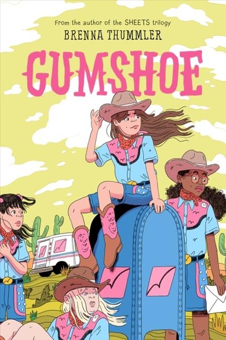 GUMSHOE TP (Pre-Order by 09/07/26 | Est. In-Store: 10/07/26 | Ships after release)