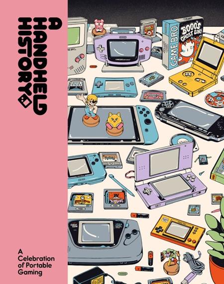 HANDHELD HISTORY HC (Pre-Order by 09/07/26 | Est. In-Store: 10/07/26 | Ships after release)