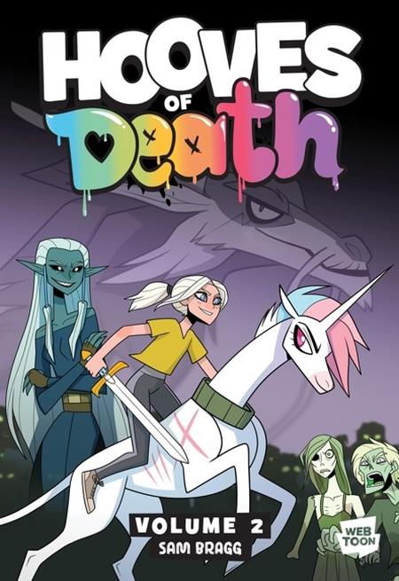 HOOVES OF DEATH TP VOL 02 (Pre-Order by 09/07/26 | Est. In-Store: 10/07/26 | Ships after release)