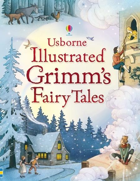 ILLUSTRATED GRIMMS FAIRY TALES HC (Pre-Order by 09/07/26 | Est. In-Store: 10/07/26 | Ships after release)