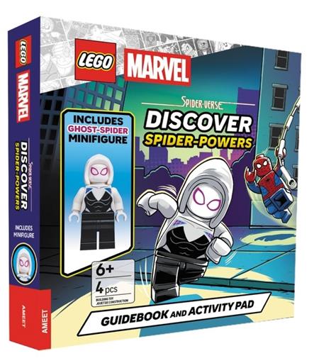 LEGO MARVEL SPIDER-VERSE DISCOVER SPIDER-POWERS TP (Pre-Order by 09/07/26 | Est. In-Store: 10/07/26 | Ships after release)