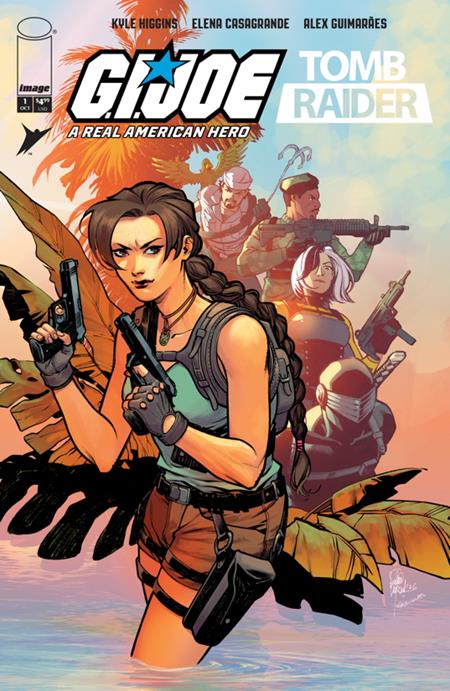 GI JOE A REAL AMERICAN HERO TOMB RAIDER #1 (OF 5) CVR A ELENA CASAGRANDE & ALEX GUIMARAES (Pre-Order by 09/14/26 | Est. In-Store: 10/07/26 | Ships after release)