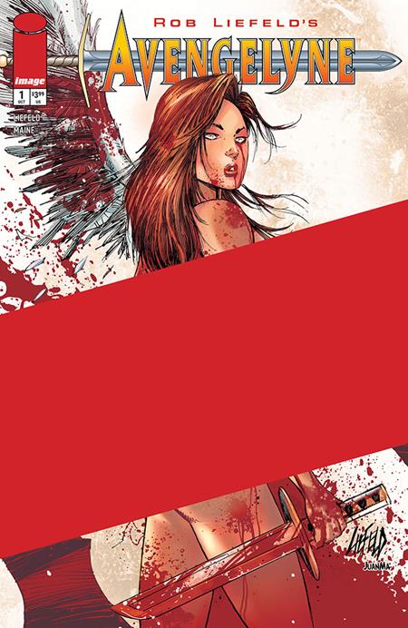 AVENGELYNE #1 CVR B ROB LIEFELD NSFW POLYBAGGED VAR (MR) (Pre-Order by 09/14/26 | Est. In-Store: 10/07/26 | Ships after release)