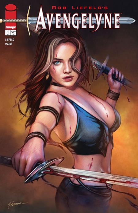 AVENGELYNE #1 CVR D SHANNON MAER VAR (MR) (Pre-Order by 09/14/26 | Est. In-Store: 10/07/26 | Ships after release)