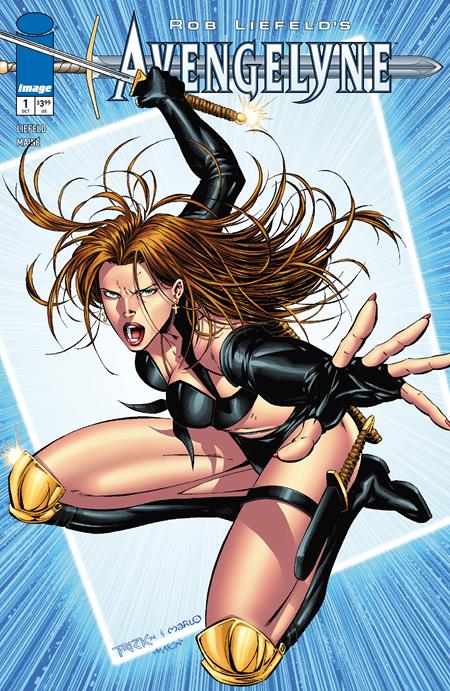 AVENGELYNE #1 CVR F ANDY PARK LEGACY VAR (MR) (Pre-Order by 09/14/26 | Est. In-Store: 10/07/26 | Ships after release)