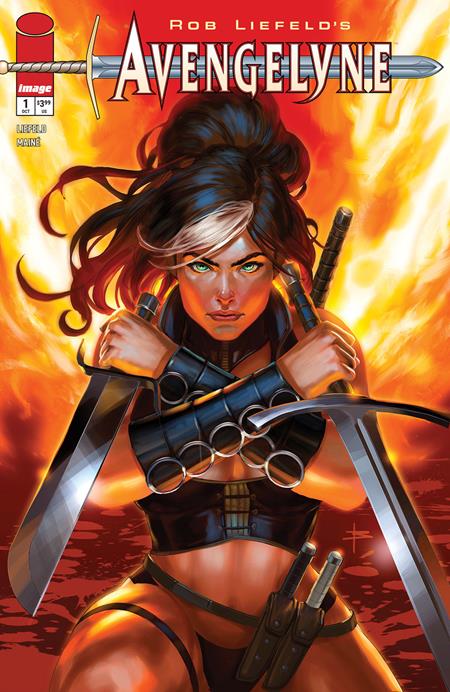AVENGELYNE #1 CVR G BEN BRADI VAR (MR) (Pre-Order by 09/14/26 | Est. In-Store: 10/07/26 | Ships after release)