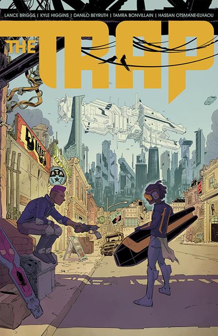 THE TRAP OGN TP (Pre-Order by 08/31/26 | Est. In-Store: 10/07/26 | Ships after release)