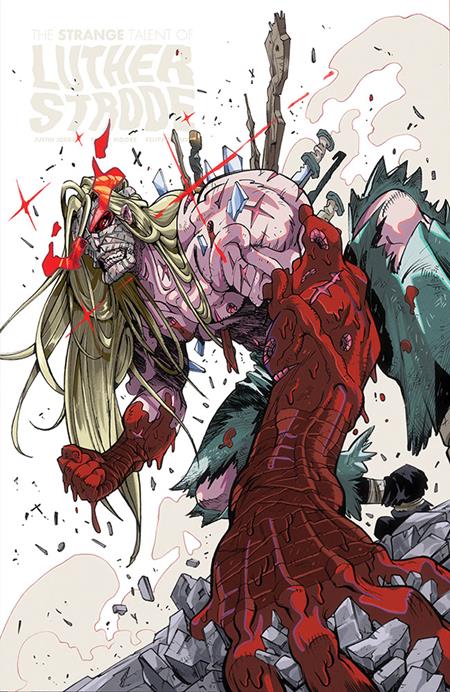 LUTHER STRODE #1 ANNIVERSARY EDITION CVR B RICARDO LOPEZ ORTIZ VAR (MR) (Pre-Order by 09/14/26 | Est. In-Store: 10/07/26 | Ships after release)
