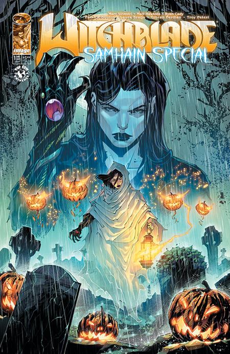 WITCHBLADE SAMHAIN SPECIAL (ONE SHOT) CVR B GIUSEPPE CAFARO & ARIF PRIANTO VAR (Pre-Order by 10/05/26 | Est. In-Store: 10/28/26 | Ships after release)