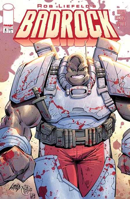 BADROCK #4 CVR B ROB LIEFELD VAR (Pre-Order by 10/19/26 | Est. In-Store: 11/11/26 | Ships after release)