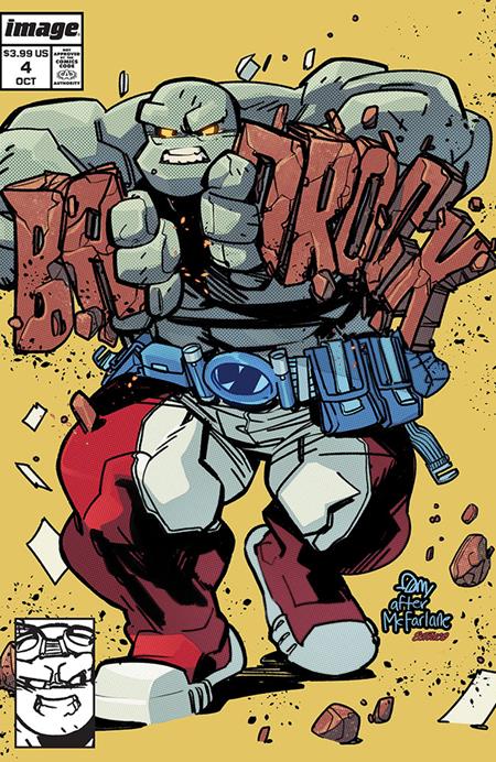 BADROCK #4 CVR C SETH DAMOOSE HOMAGE VAR (Pre-Order by 10/19/26 | Est. In-Store: 11/11/26 | Ships after release)