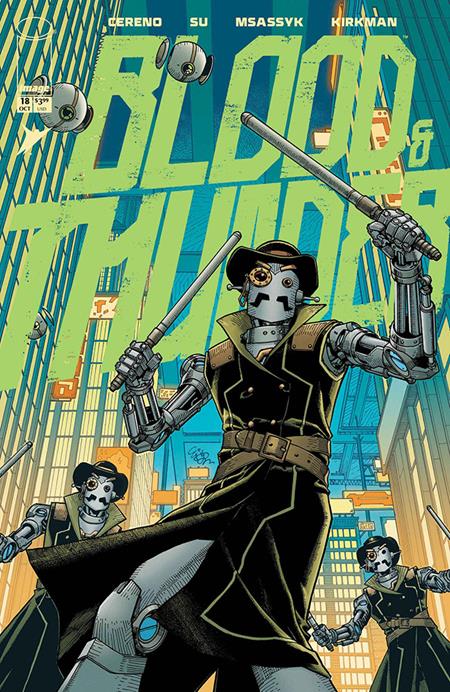BLOOD & THUNDER #18 CVR A EJ SU & DEE CUNNIFFE (MR) (Pre-Order by 09/21/26 | Est. In-Store: 10/14/26 | Ships after release)