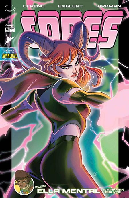 INVINCIBLE UNIVERSE CAPES #12 CVR E SWEENEY BOO VAR (Pre-Order by 10/05/26 | Est. In-Store: 10/28/26 | Ships after release)