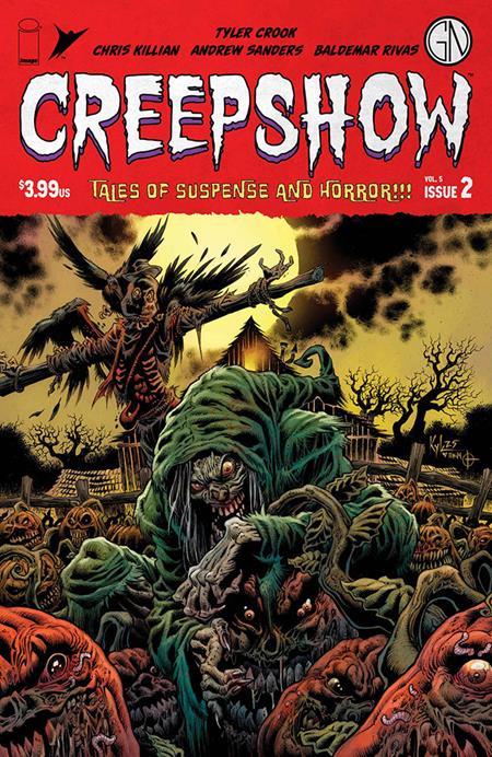CREEPSHOW VOL 05 #2 (OF 5) CVR A KYLE HOTZ & DAN BROWN (MR) (Pre-Order by 09/28/26 | Est. In-Store: 10/21/26 | Ships after release)